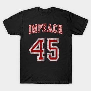 Impeach 45 T-Shirt